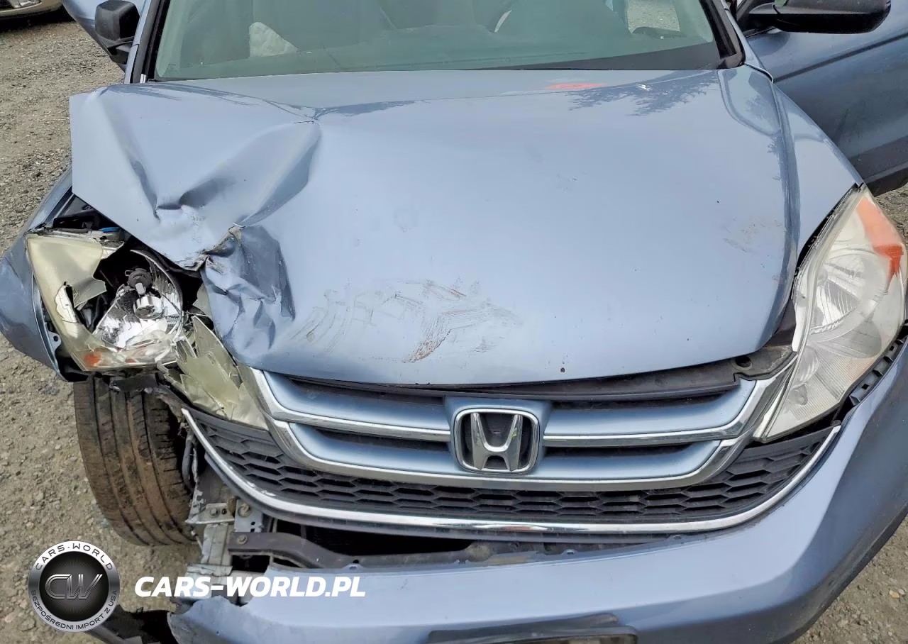 2010 Honda Cr-V Ex VIN:5J6RE4H54AL066576 - 12