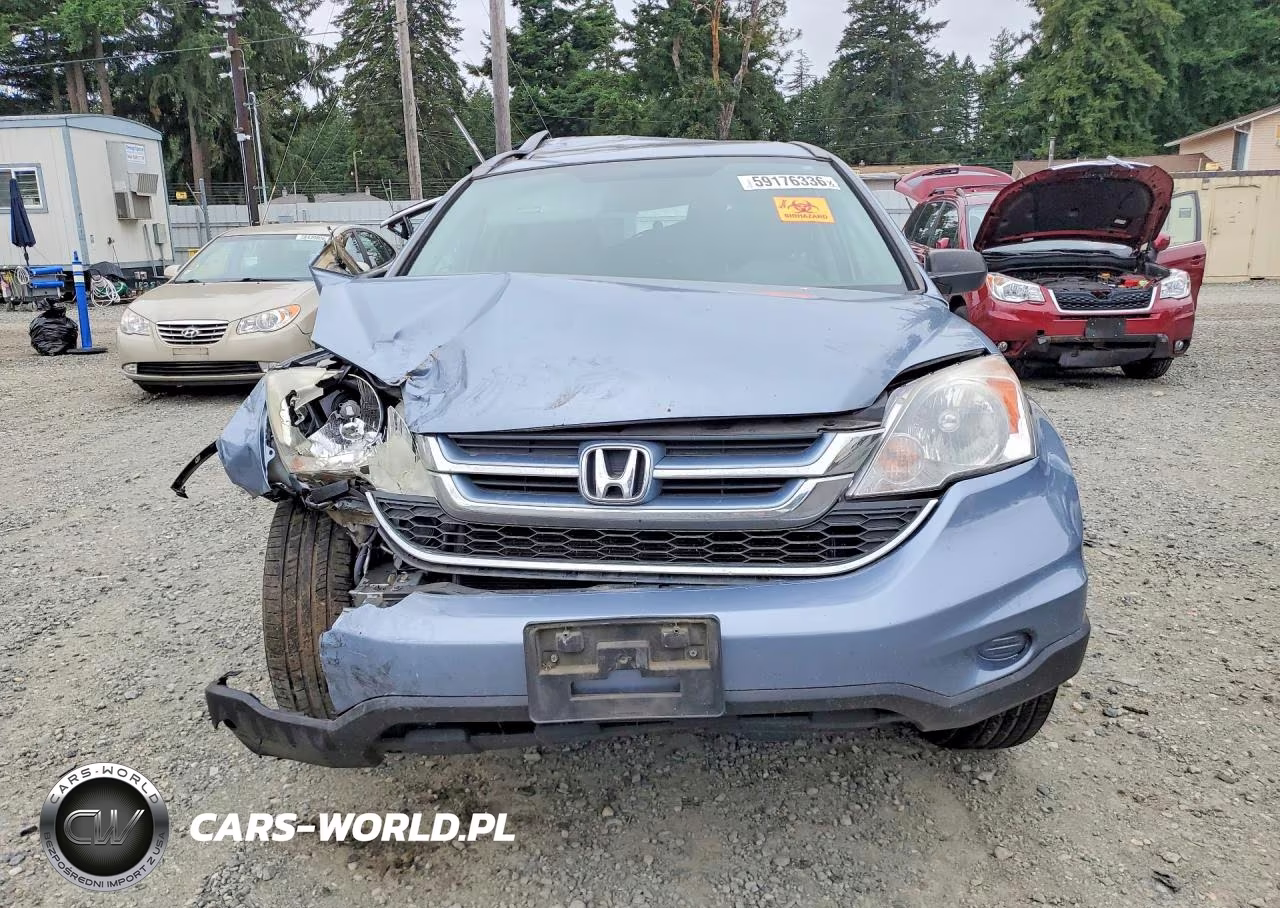 2010 Honda Cr-V Ex VIN:5J6RE4H54AL066576 - 5