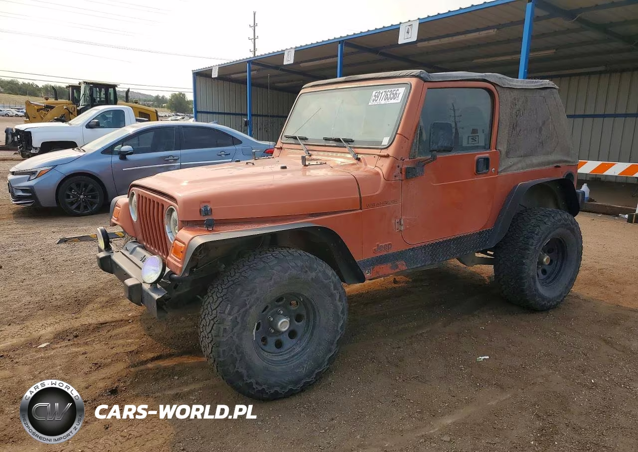 2002 Jeep Wrangler - Tj X
