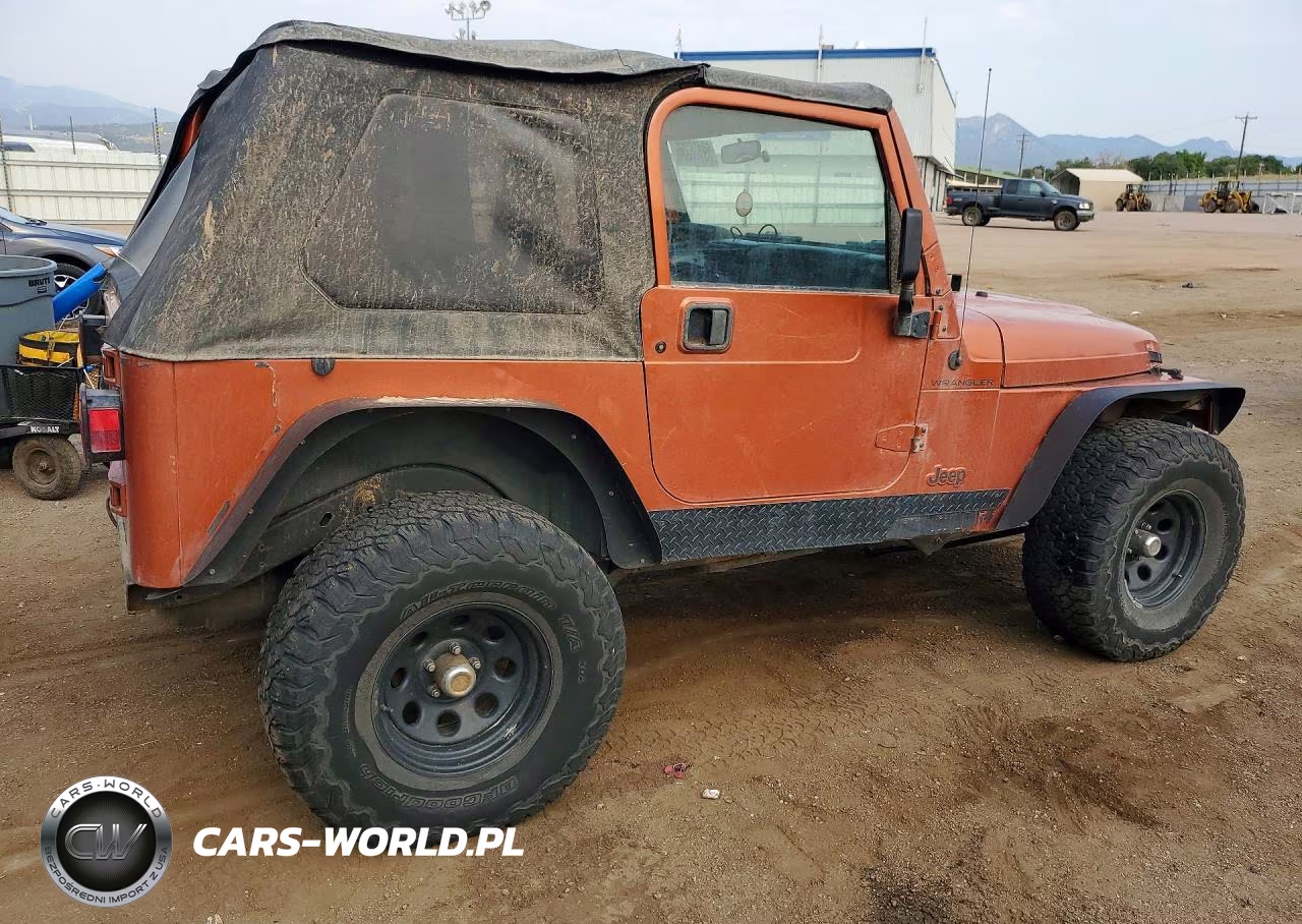 2002 Jeep Wrangler - Tj X VIN:1J4FA39S62P750472 - 3