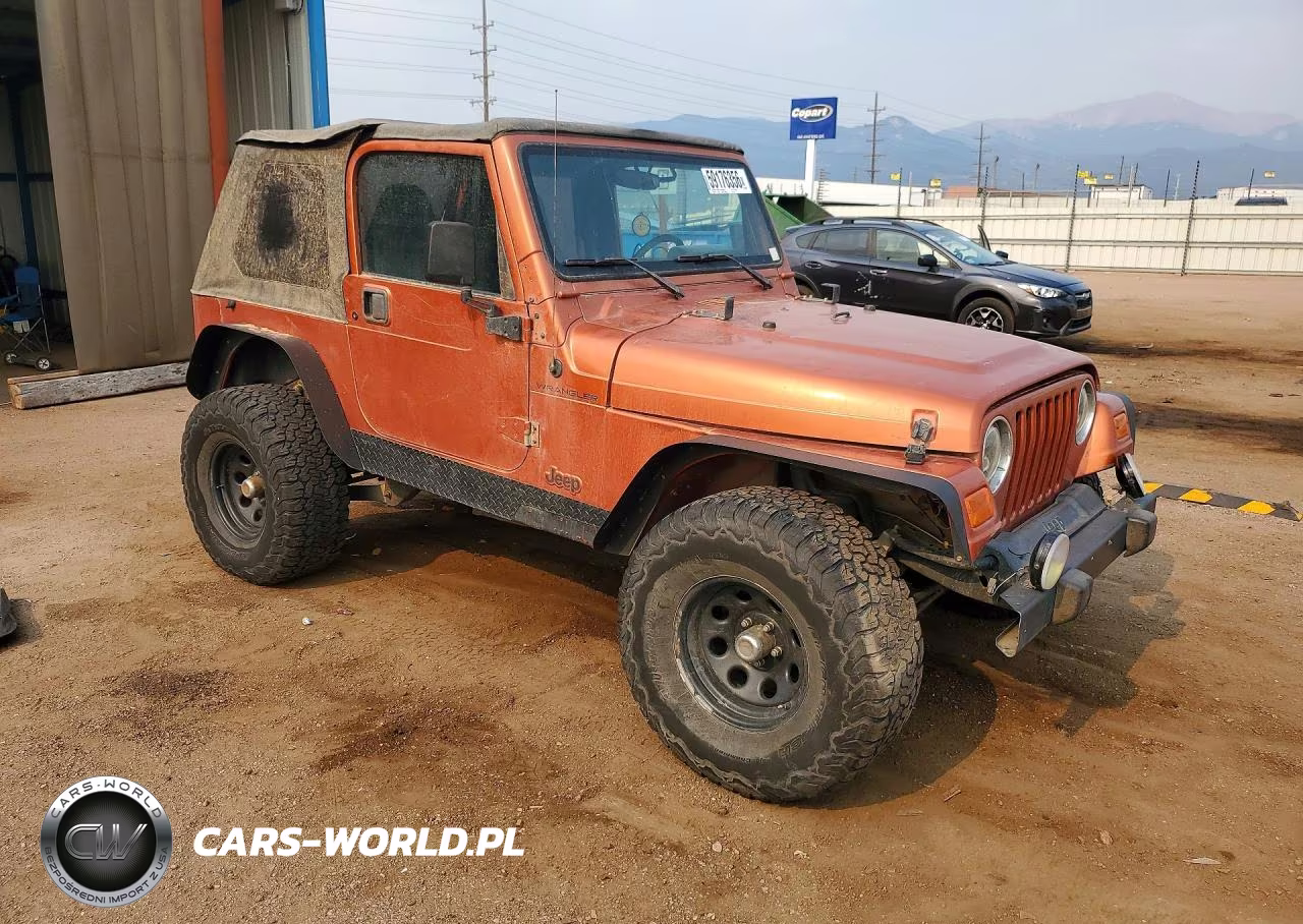 2002 Jeep Wrangler - Tj X VIN:1J4FA39S62P750472 - 4