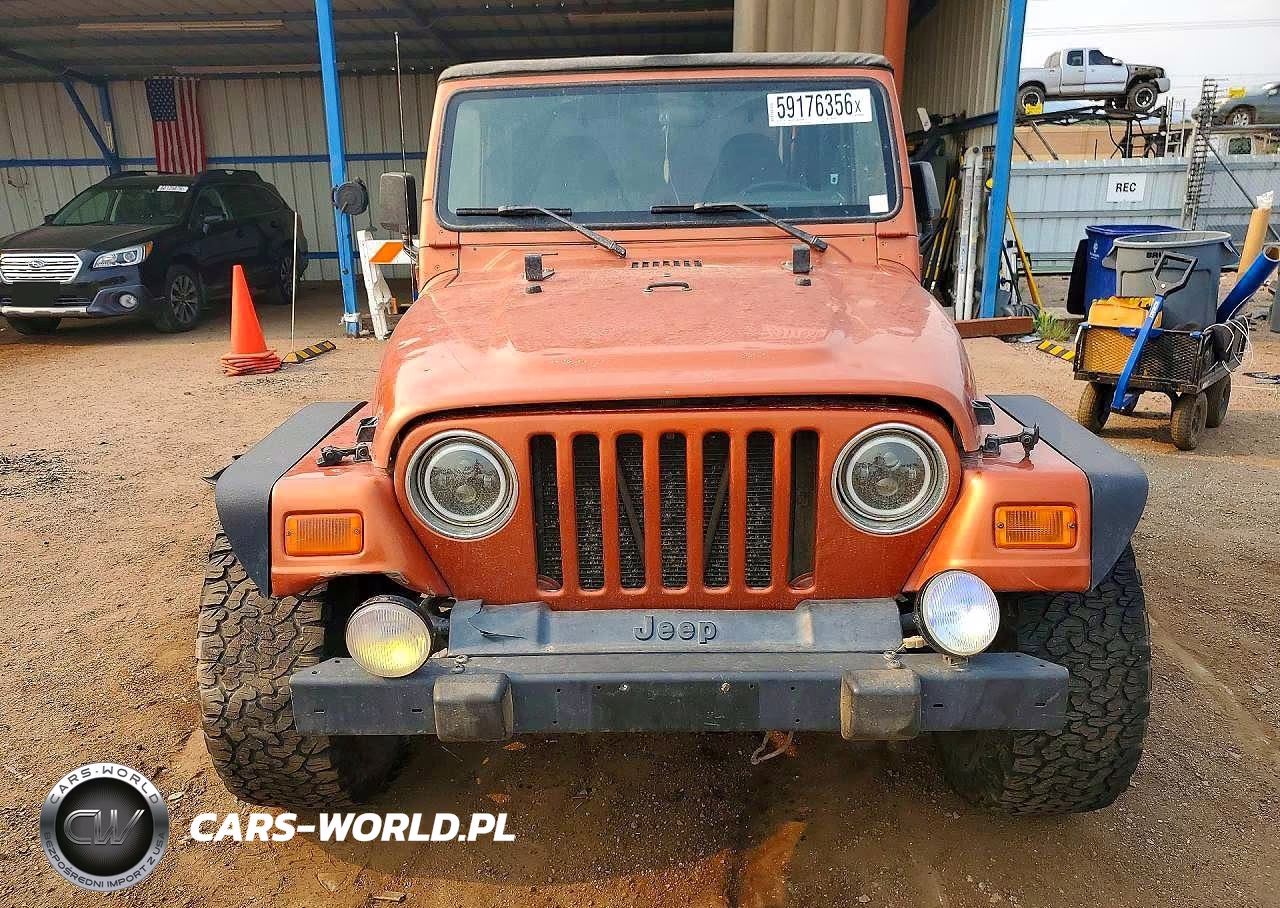 2002 Jeep Wrangler - Tj X VIN:1J4FA39S62P750472 - 5