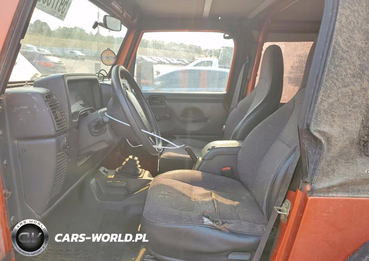2002 Jeep Wrangler - Tj X VIN:1J4FA39S62P750472 - 7