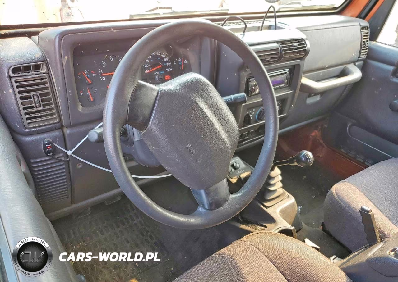 2002 Jeep Wrangler - Tj X VIN:1J4FA39S62P750472 - 8