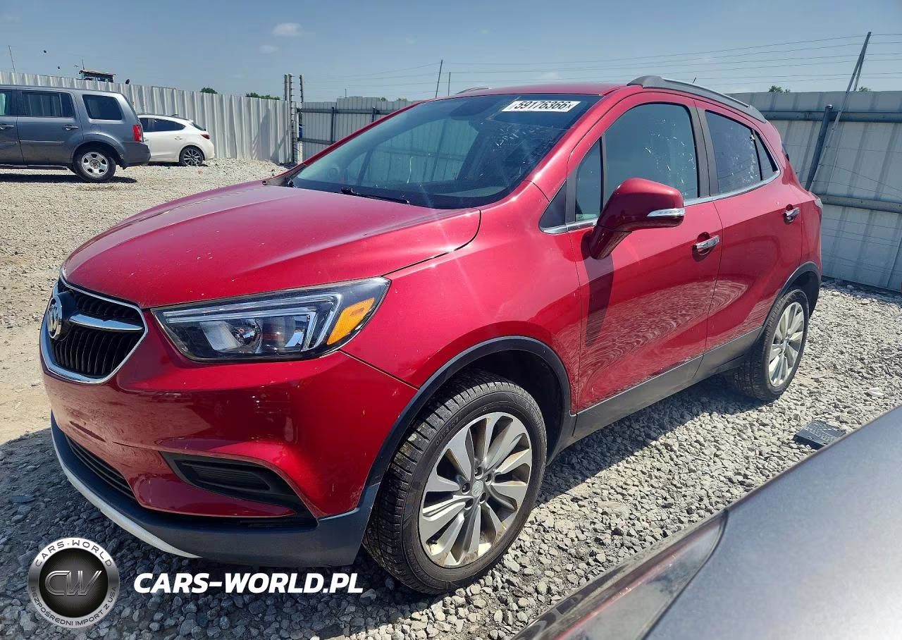 2017 Buick Encore Preferred