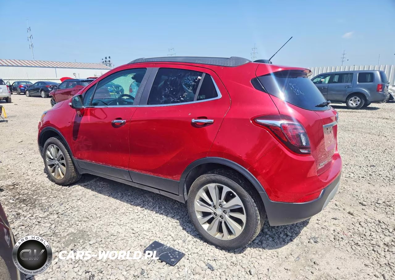 2017 Buick Encore Preferred VIN:KL4CJESB2HB159487 - 2