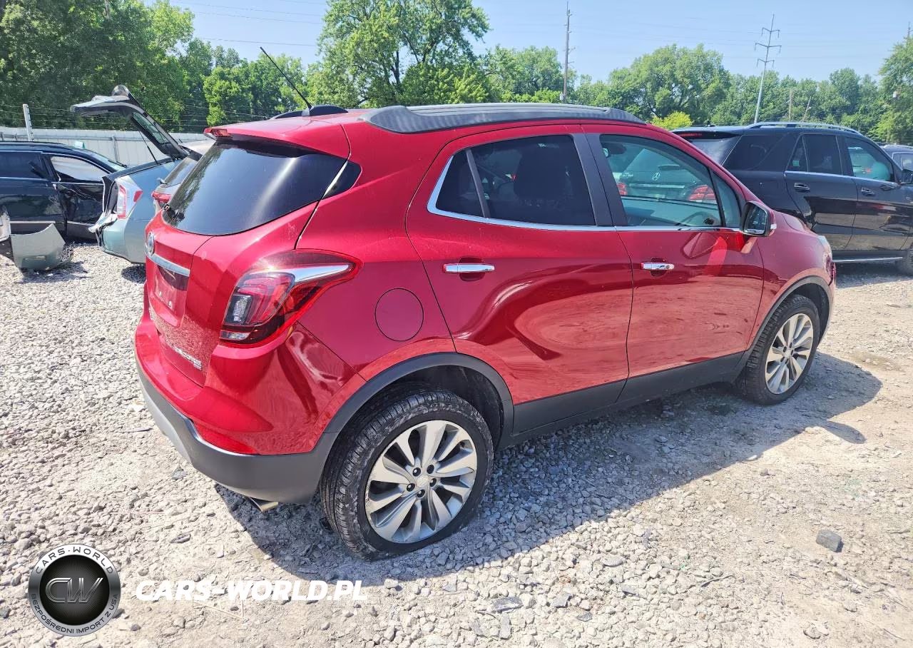 2017 Buick Encore Preferred VIN:KL4CJESB2HB159487 - 3