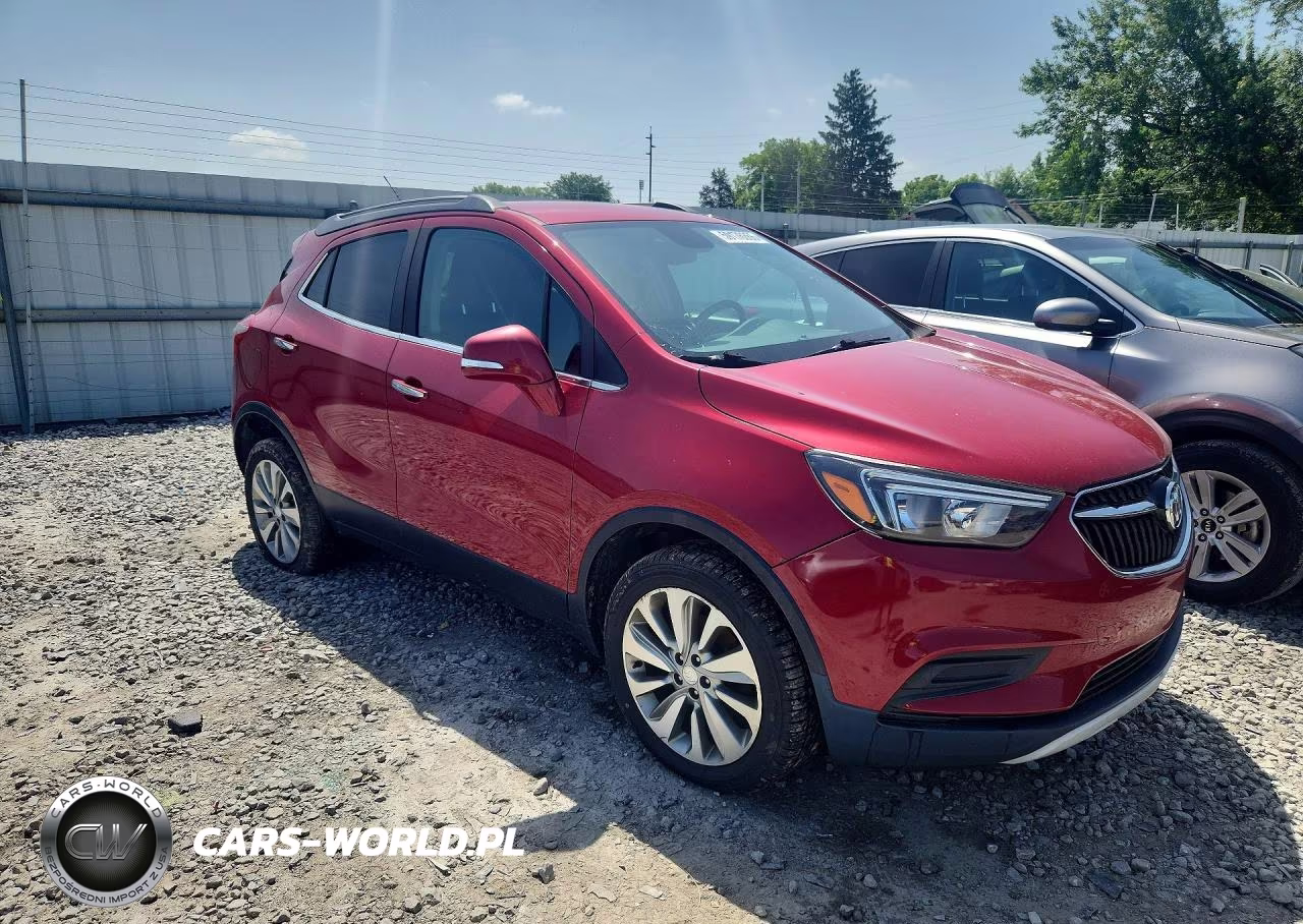2017 Buick Encore Preferred VIN:KL4CJESB2HB159487 - 4