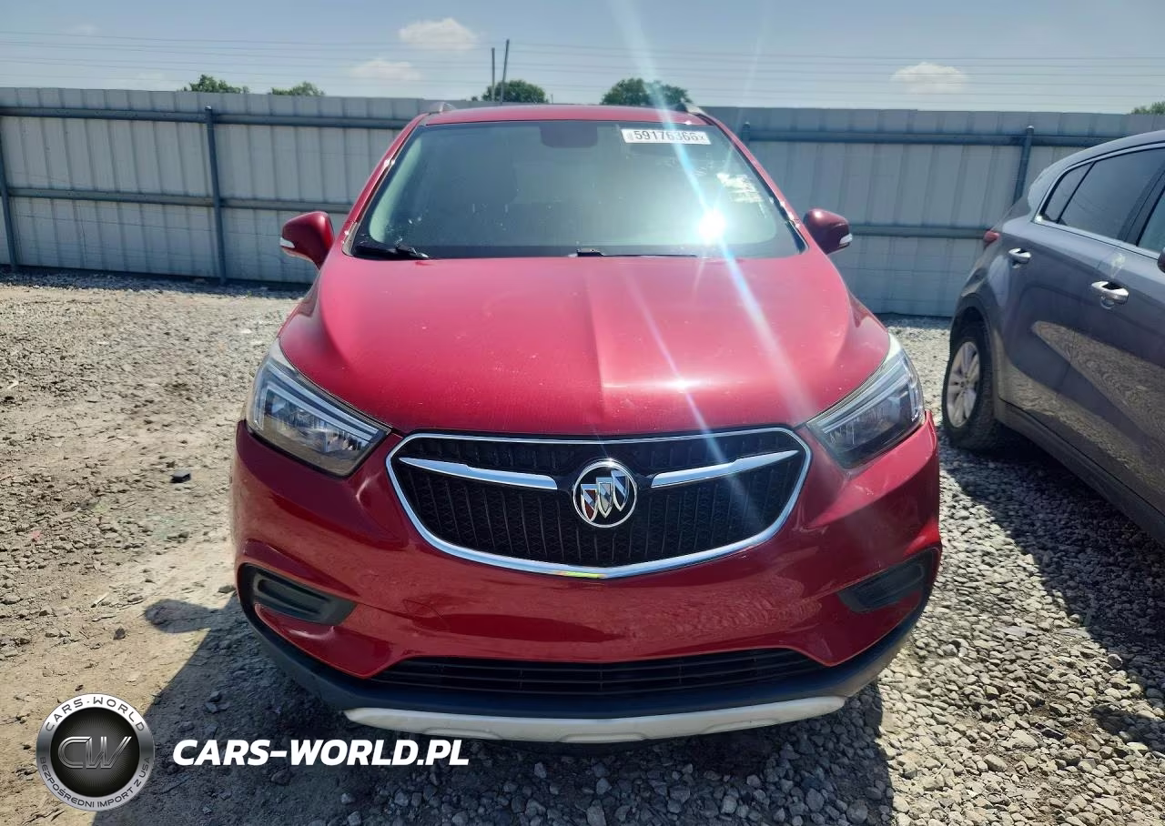 2017 Buick Encore Preferred VIN:KL4CJESB2HB159487 - 5