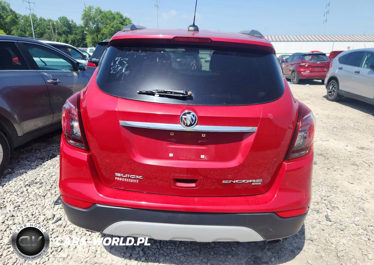 2017 Buick Encore Preferred VIN:KL4CJESB2HB159487 - 6