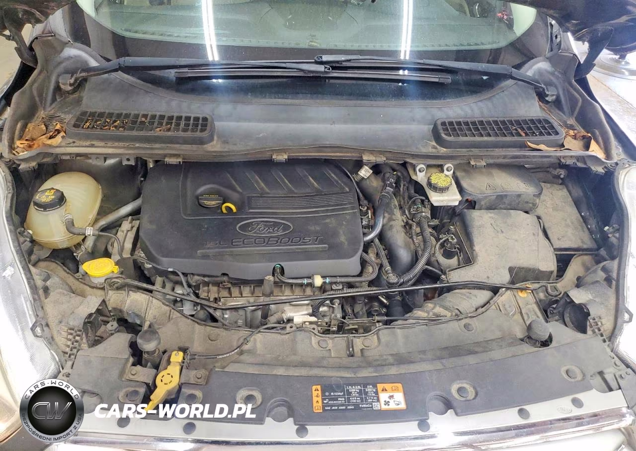 2017 Ford Escape Se VIN:1FMCU0GD9HUB90908 - 12