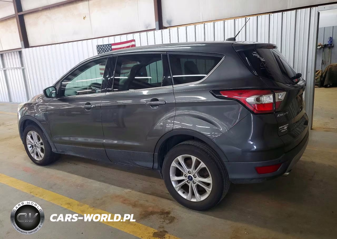 2017 Ford Escape Se VIN:1FMCU0GD9HUB90908 - 2