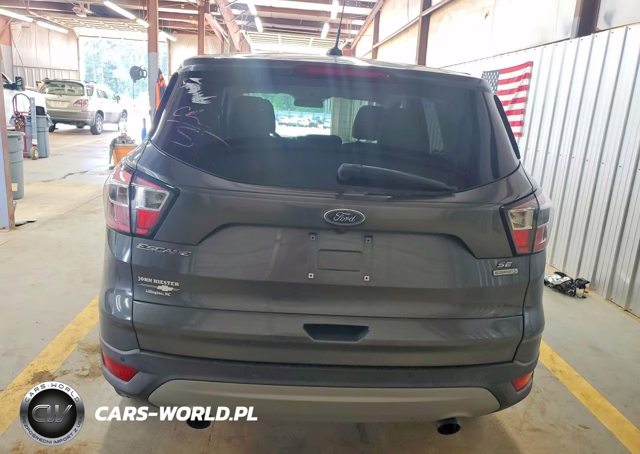 2017 Ford Escape Se VIN:1FMCU0GD9HUB90908 - 6