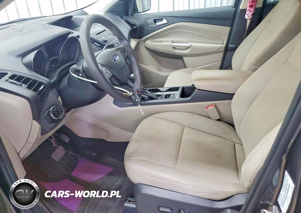 2017 Ford Escape Se VIN:1FMCU0GD9HUB90908 - 7