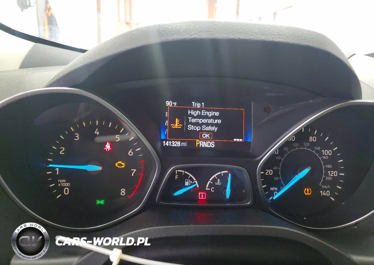 2017 Ford Escape Se VIN:1FMCU0GD9HUB90908 - 9