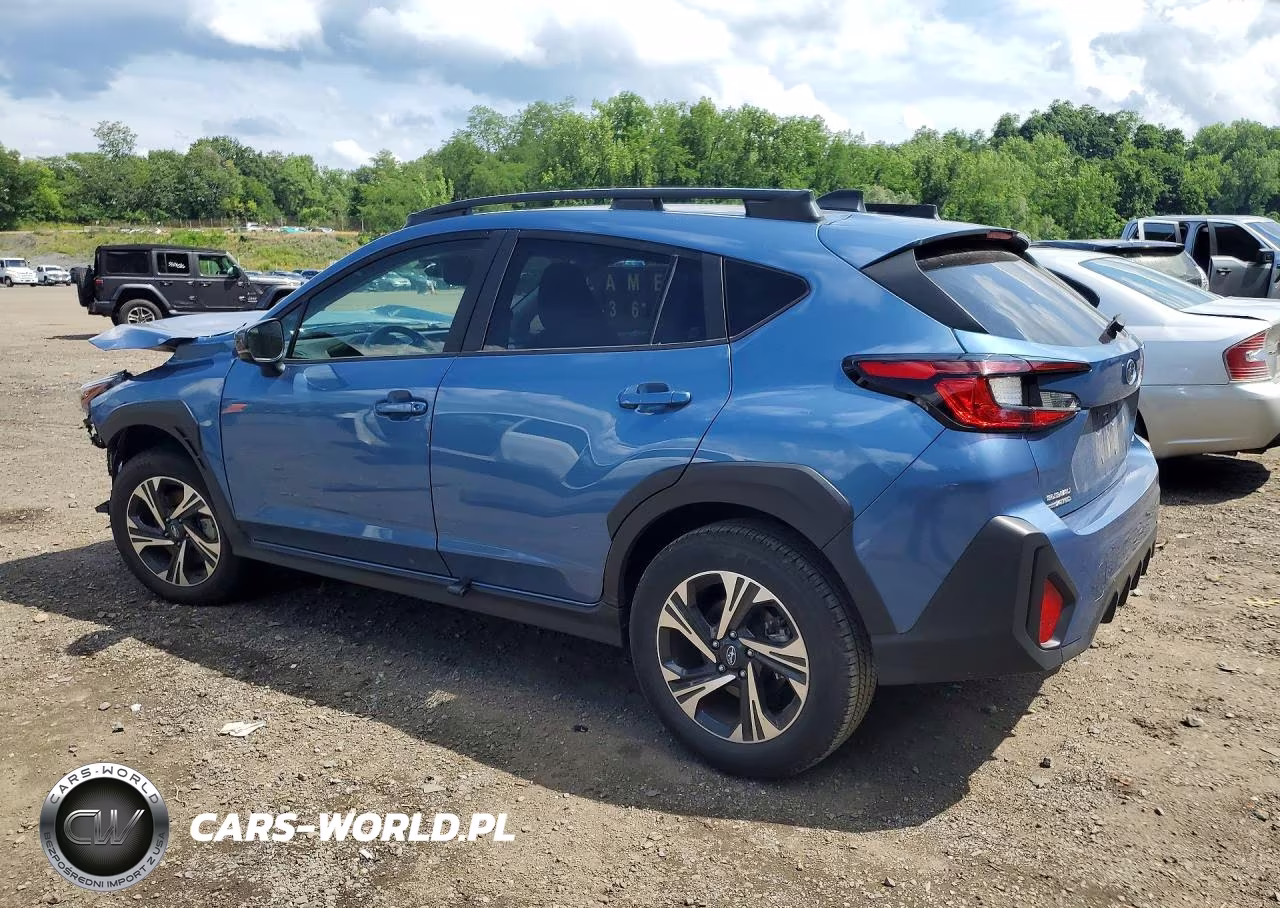 2024 Subaru Crosstrek Premium VIN:JF2GUADC2RH915526 - 2