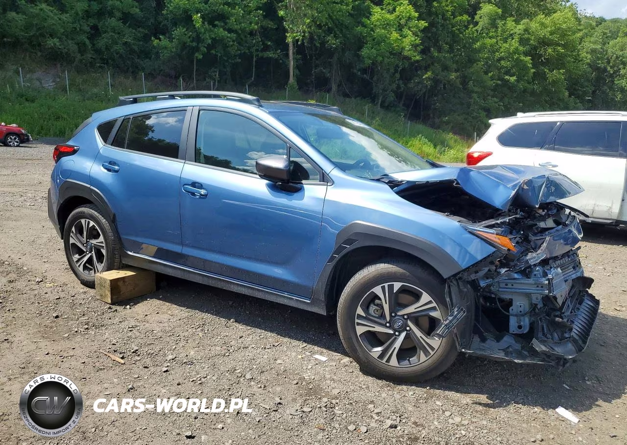 2024 Subaru Crosstrek Premium VIN:JF2GUADC2RH915526 - 4