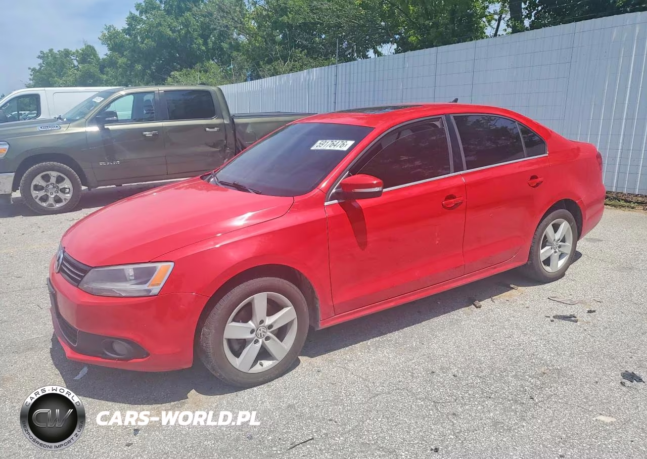 2012 Volkswagen Jetta Tdi