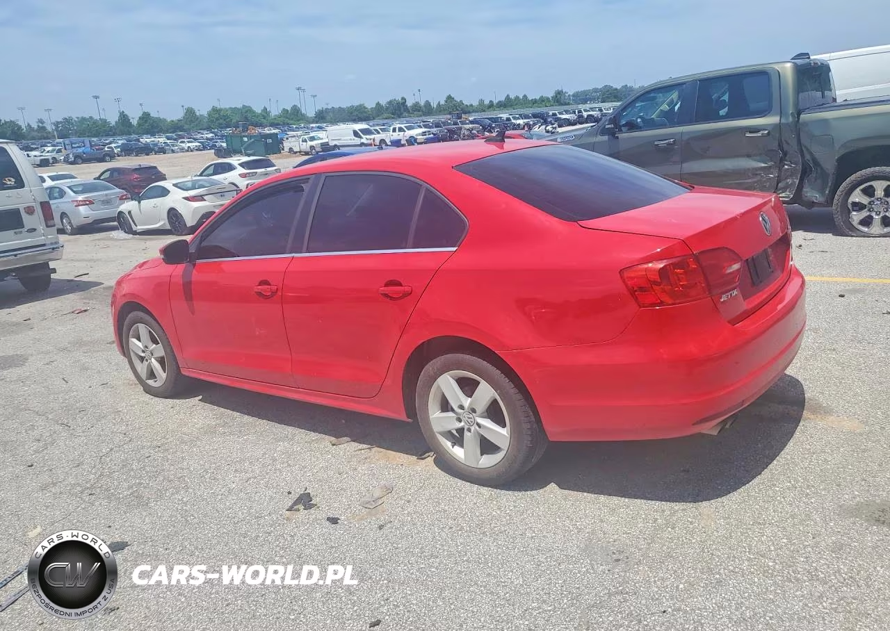 2012 Volkswagen Jetta Tdi VIN:3VWLL7AJ2CM393518 - 2