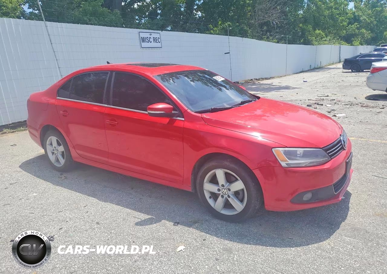 2012 Volkswagen Jetta Tdi VIN:3VWLL7AJ2CM393518 - 4