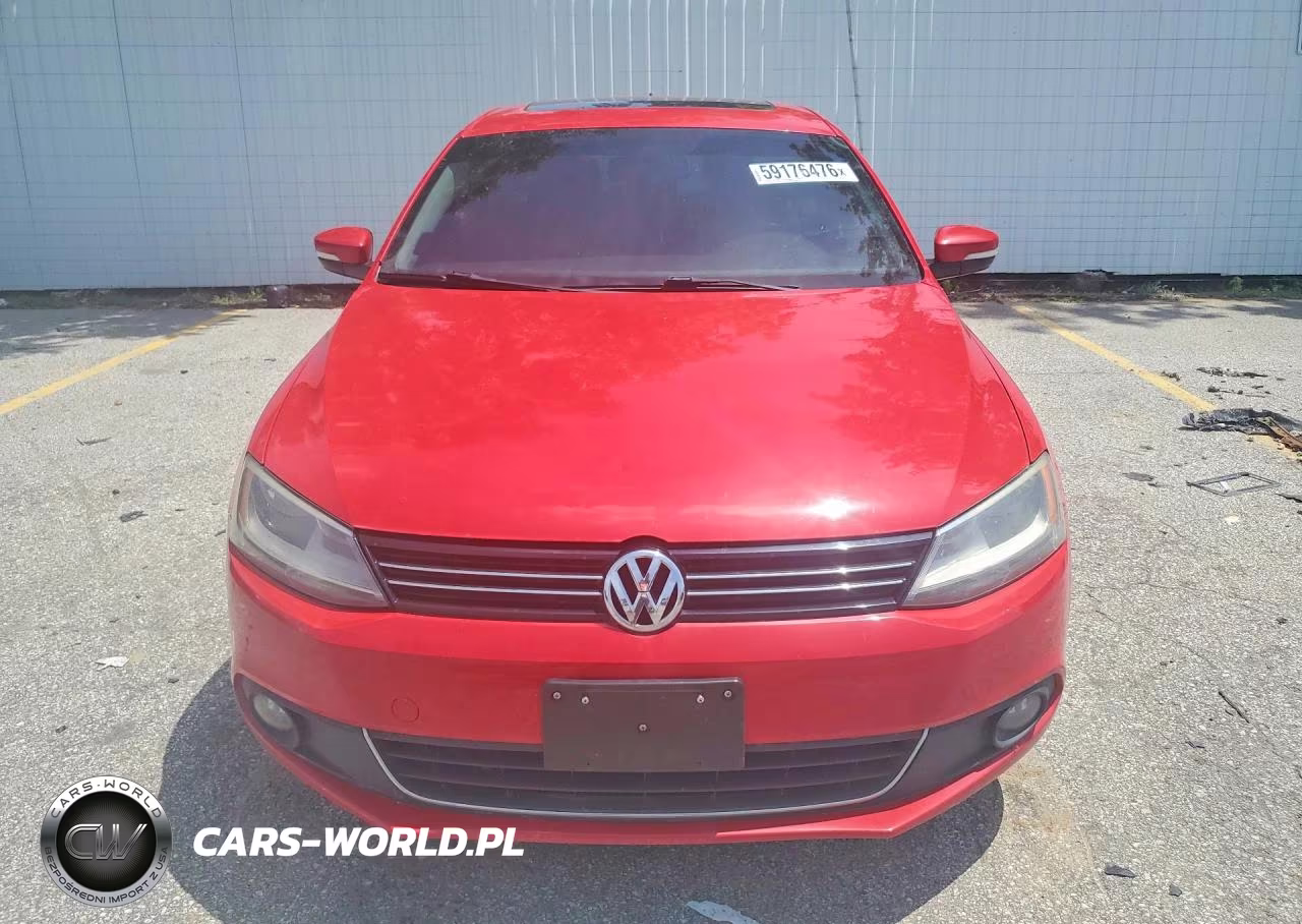 2012 Volkswagen Jetta Tdi VIN:3VWLL7AJ2CM393518 - 5