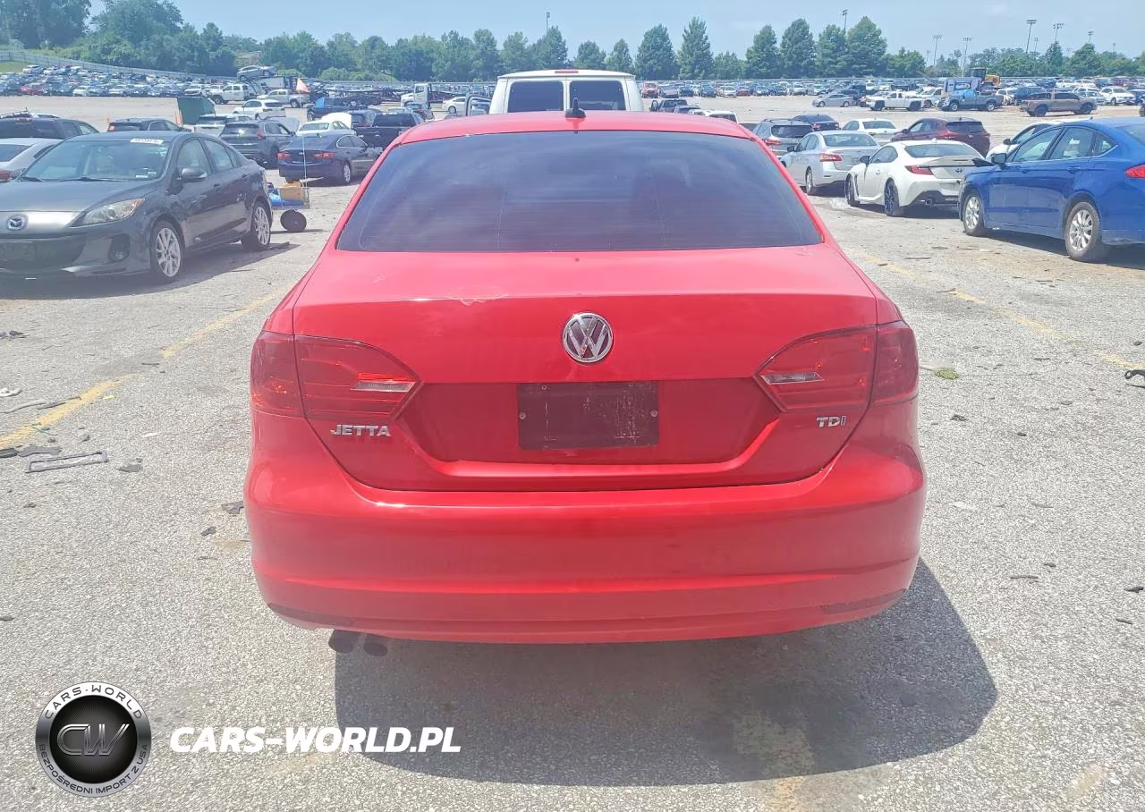 2012 Volkswagen Jetta Tdi VIN:3VWLL7AJ2CM393518 - 6
