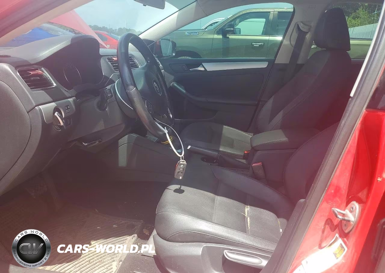 2012 Volkswagen Jetta Tdi VIN:3VWLL7AJ2CM393518 - 7