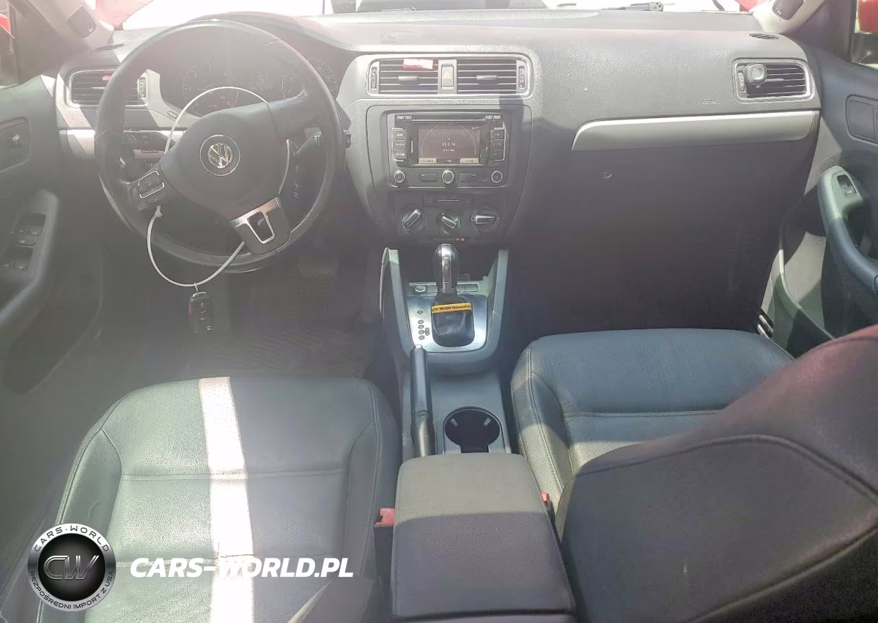 2012 Volkswagen Jetta Tdi VIN:3VWLL7AJ2CM393518 - 8