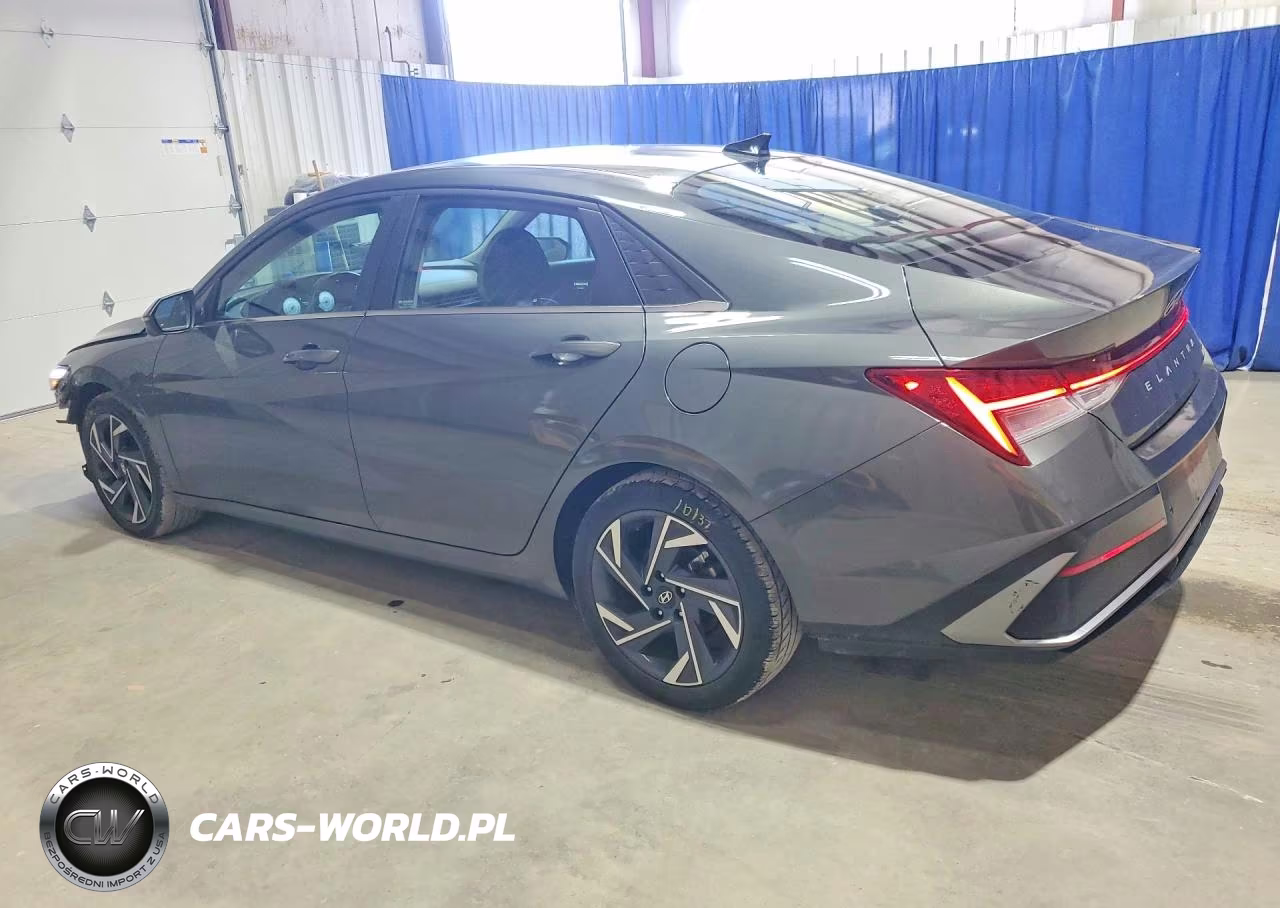 2024 Hyundai Elantra Limited VIN:KMHLP4DG1RU777991 - 2