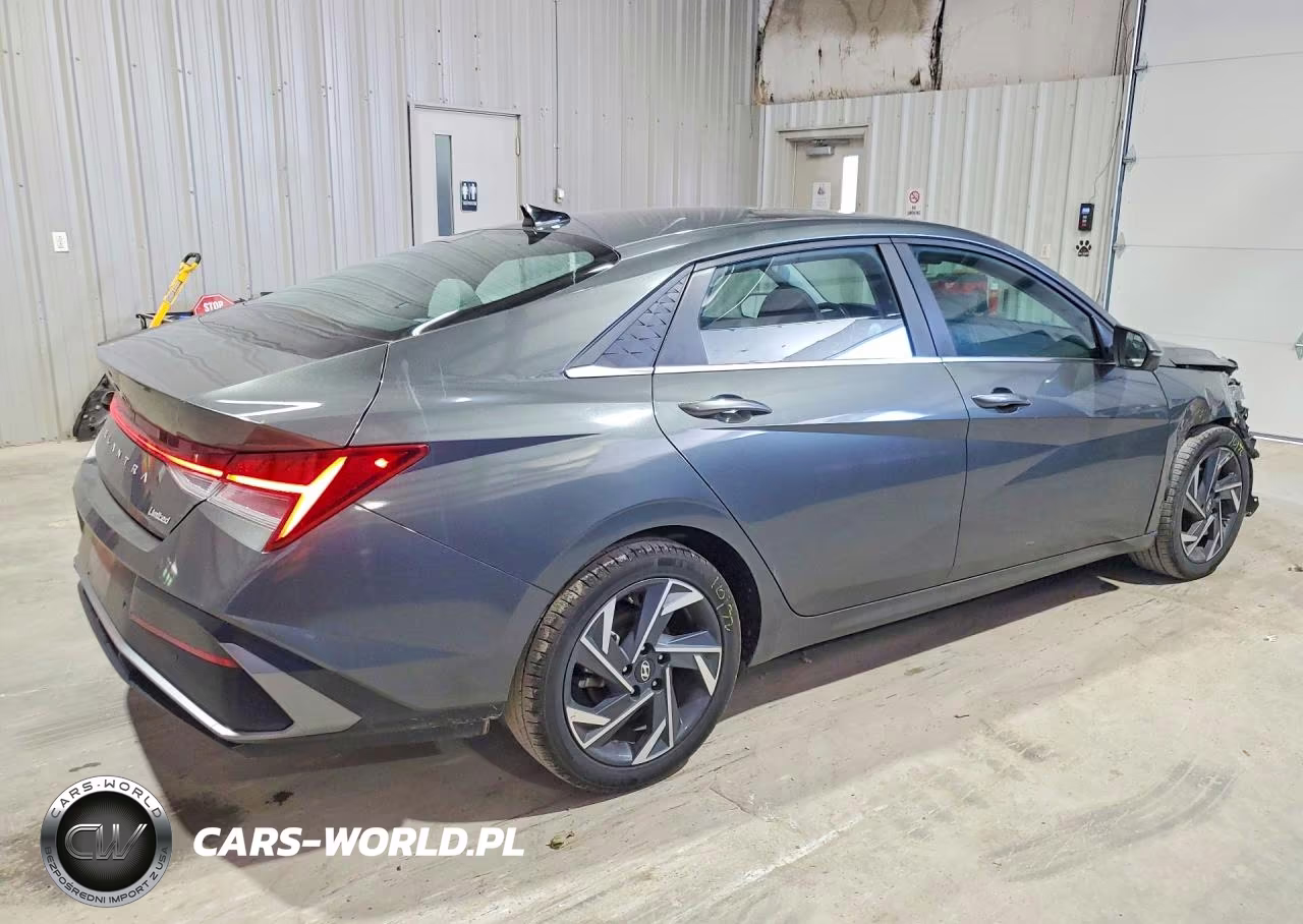 2024 Hyundai Elantra Limited VIN:KMHLP4DG1RU777991 - 3