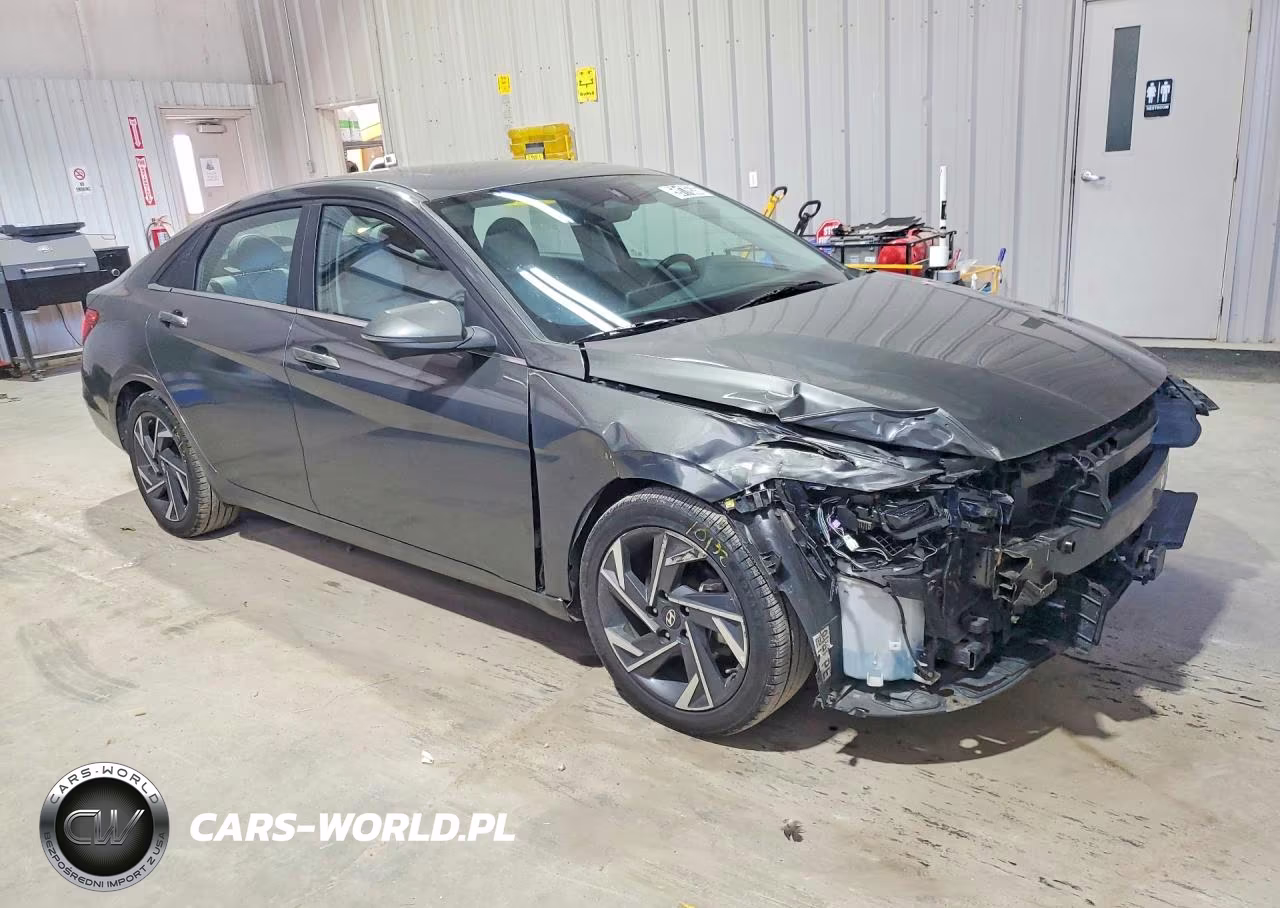 2024 Hyundai Elantra Limited VIN:KMHLP4DG1RU777991 - 4