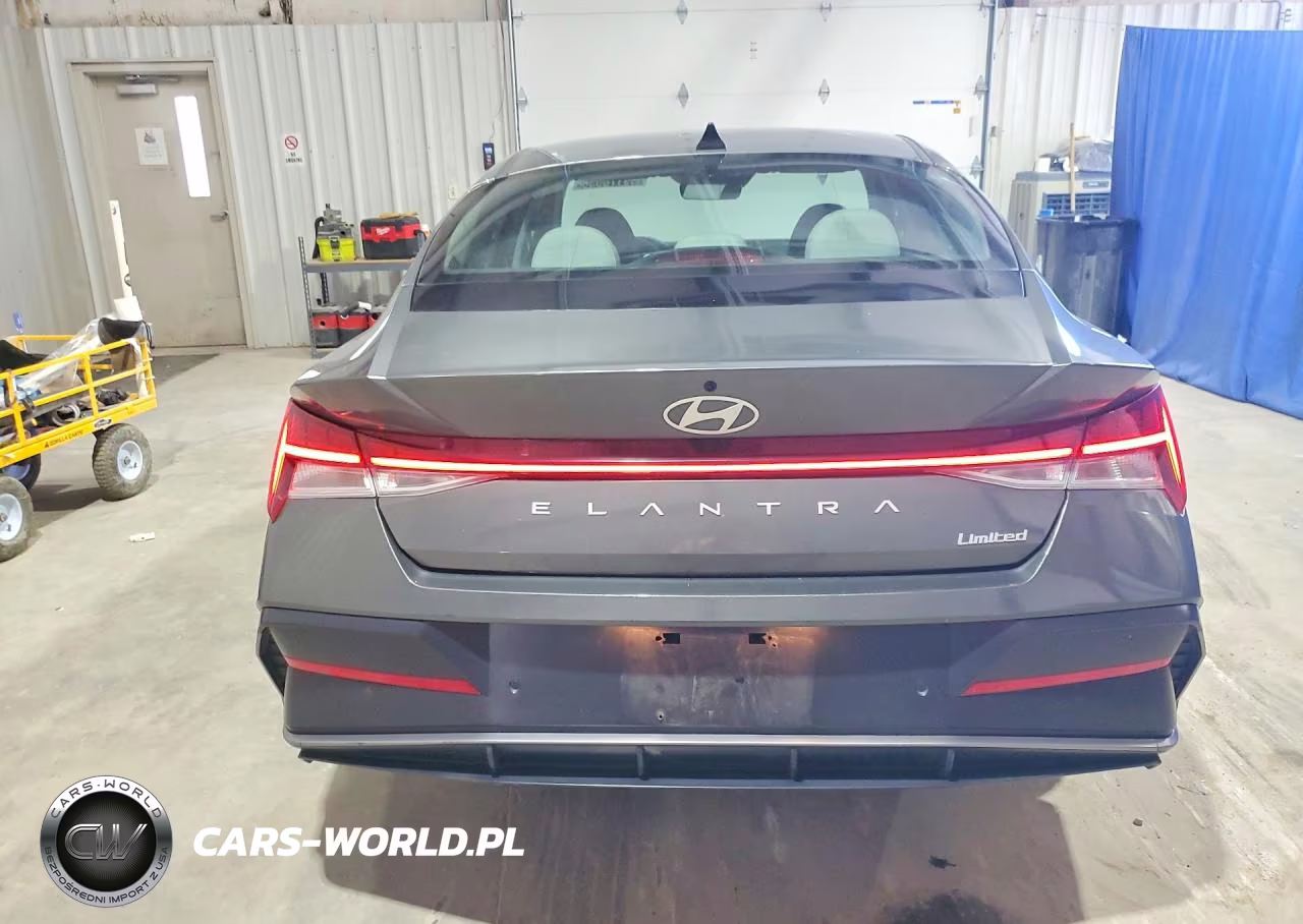 2024 Hyundai Elantra Limited VIN:KMHLP4DG1RU777991 - 6