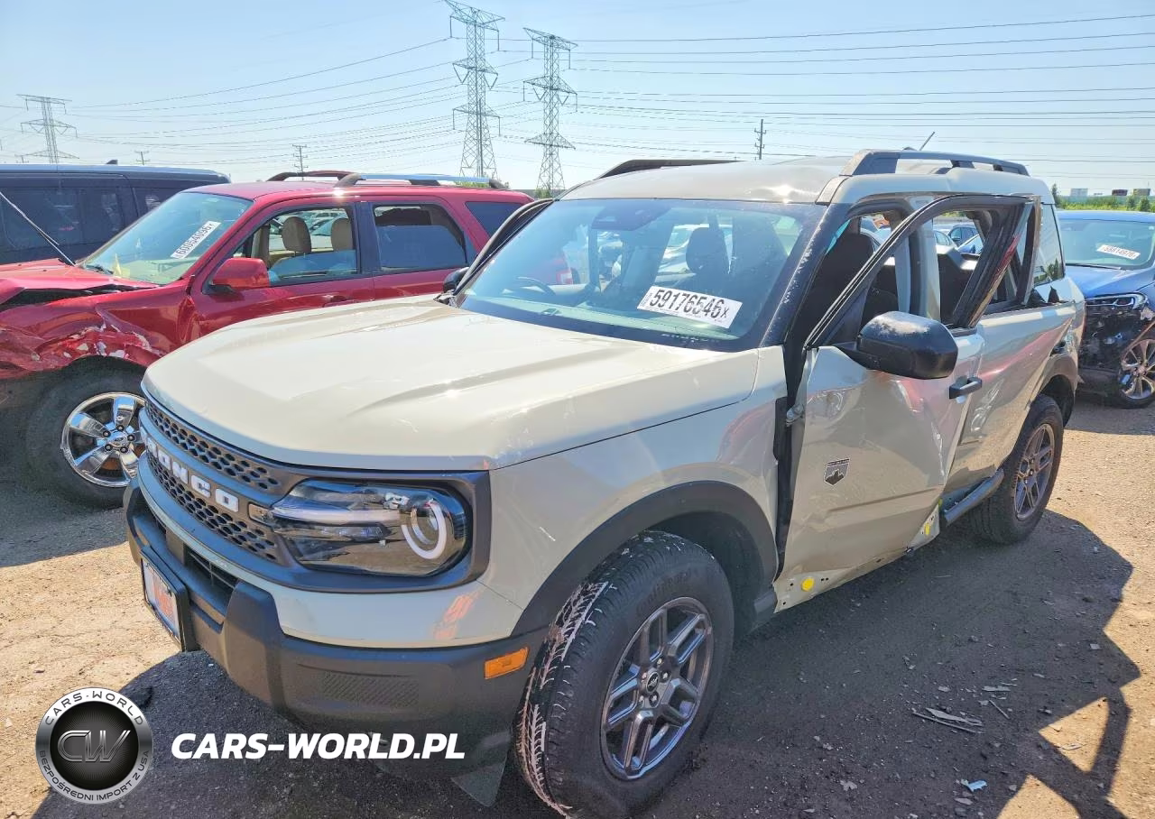 2025 Ford Bronco Sport Big Bend – zdjęcie 1 z 12