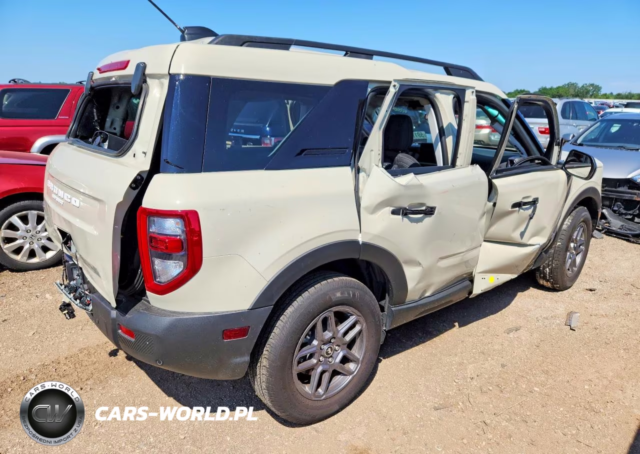 2025 Ford Bronco Sport Big Bend VIN:3FMCR9BNXSRF06868 - 3