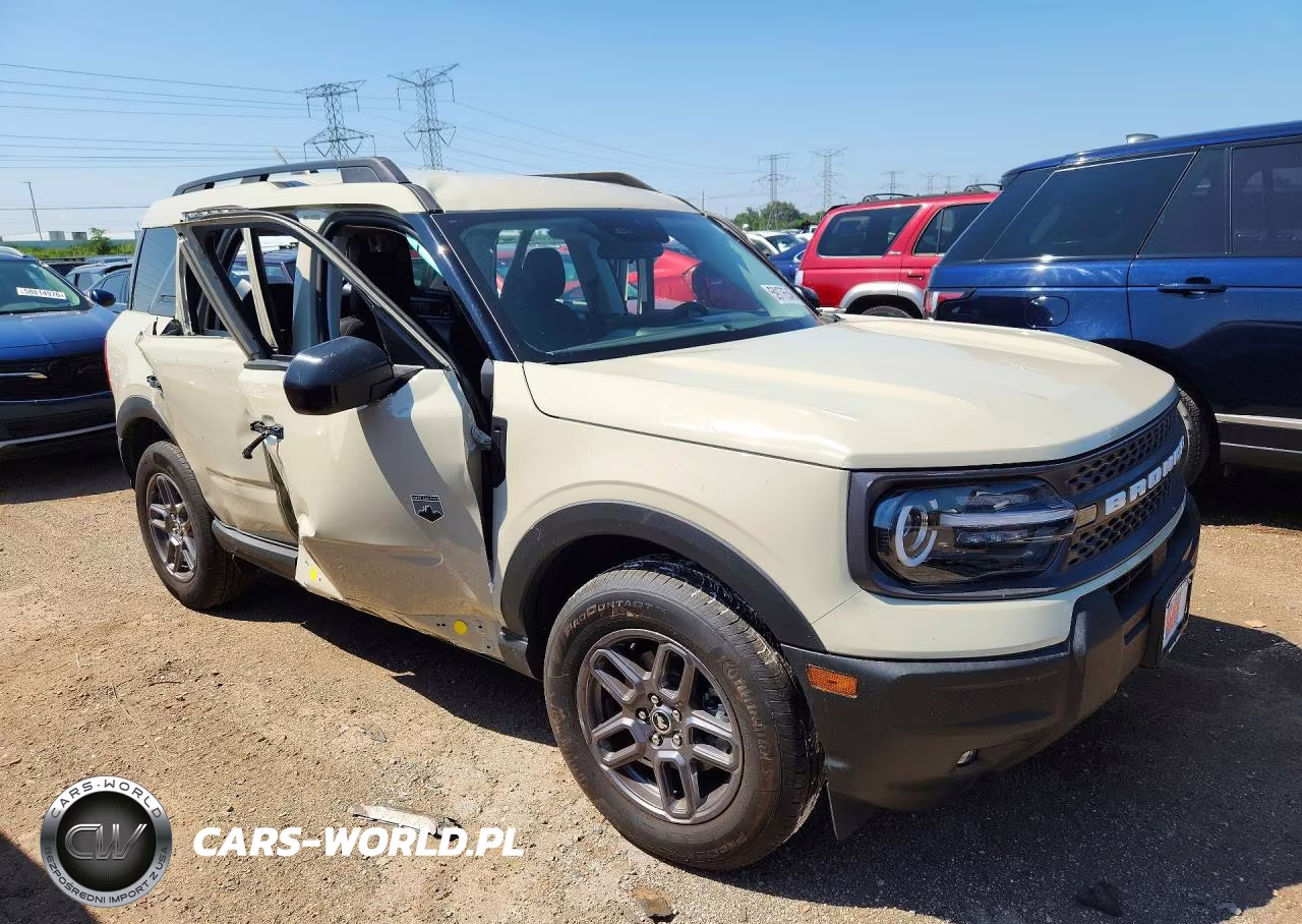 2025 Ford Bronco Sport Big Bend VIN:3FMCR9BNXSRF06868 - 4