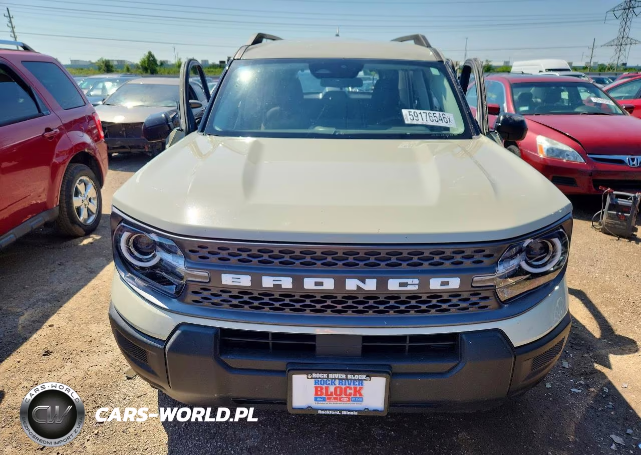 2025 Ford Bronco Sport Big Bend VIN:3FMCR9BNXSRF06868 - 5