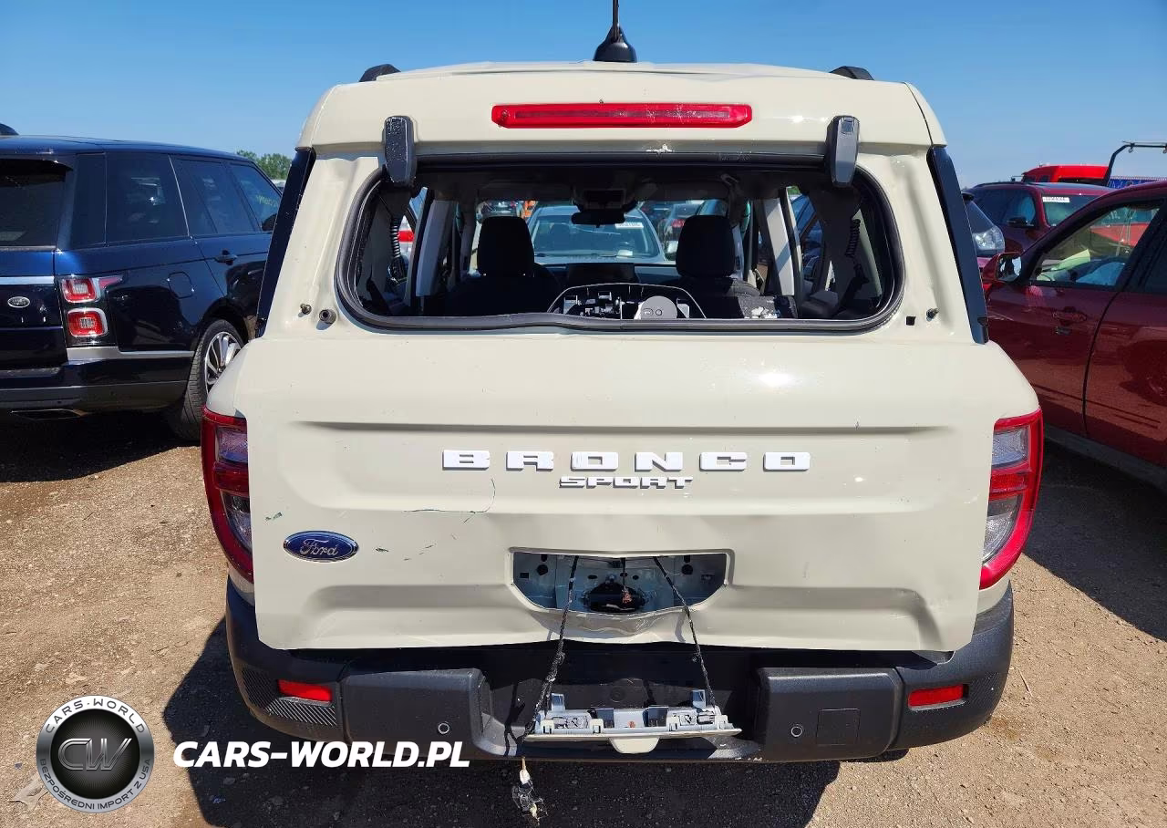 2025 Ford Bronco Sport Big Bend VIN:3FMCR9BNXSRF06868 - 6