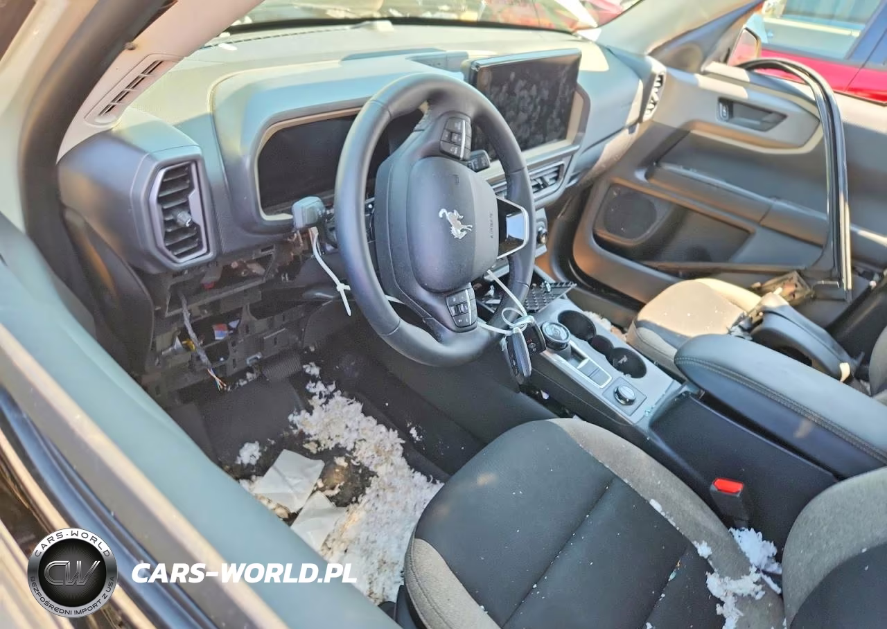 2025 Ford Bronco Sport Big Bend VIN:3FMCR9BNXSRF06868 - 8