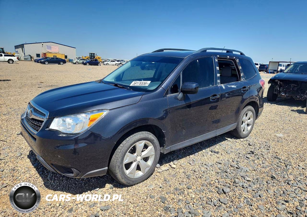 2014 Subaru Forester 2.5I Premium – zdjęcie 1 z 13