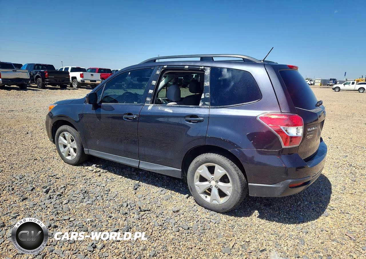 2014 Subaru Forester 2.5I Premium VIN:JF2SJADCXEH505604 - 2