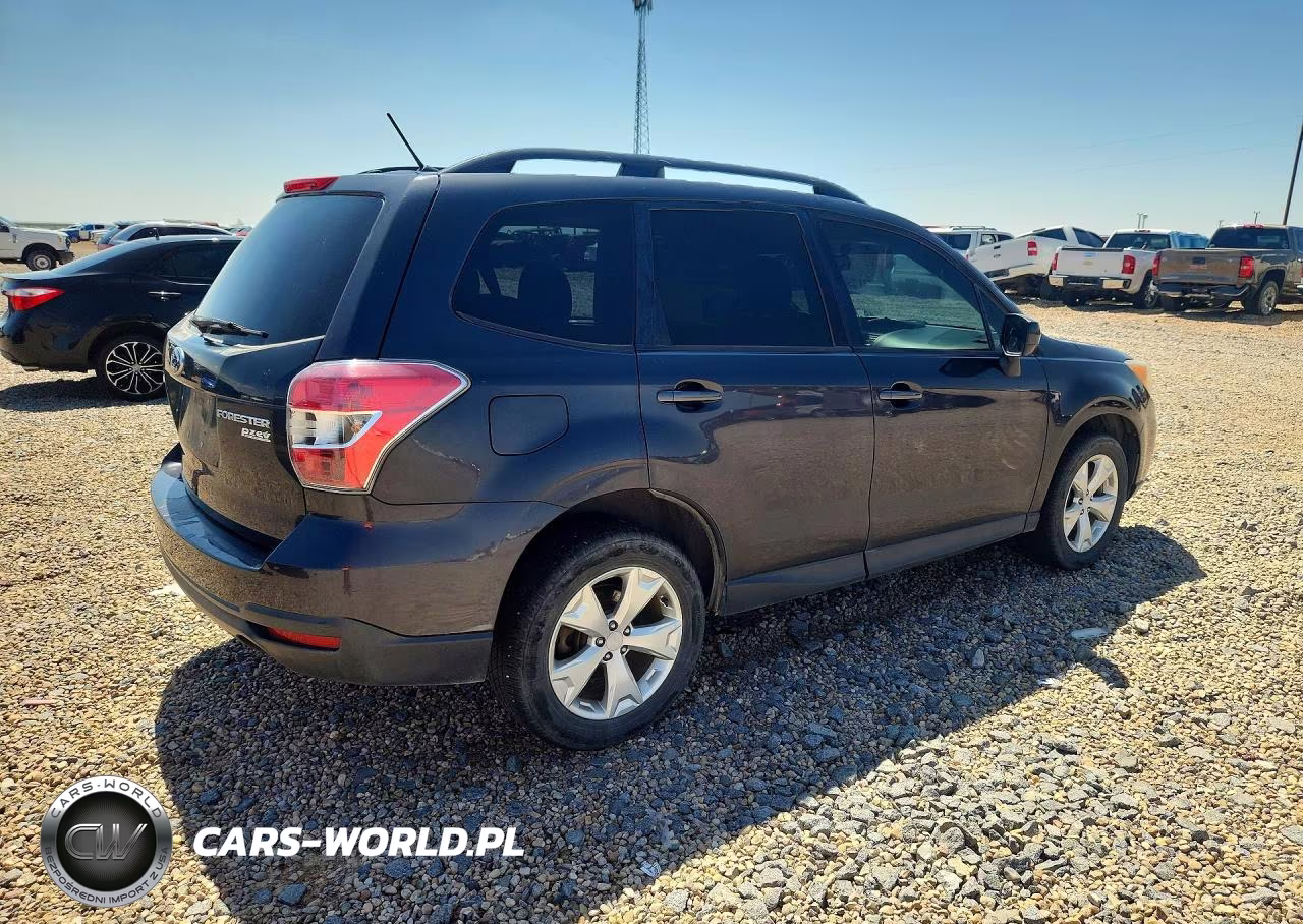 2014 Subaru Forester 2.5I Premium VIN:JF2SJADCXEH505604 - 3