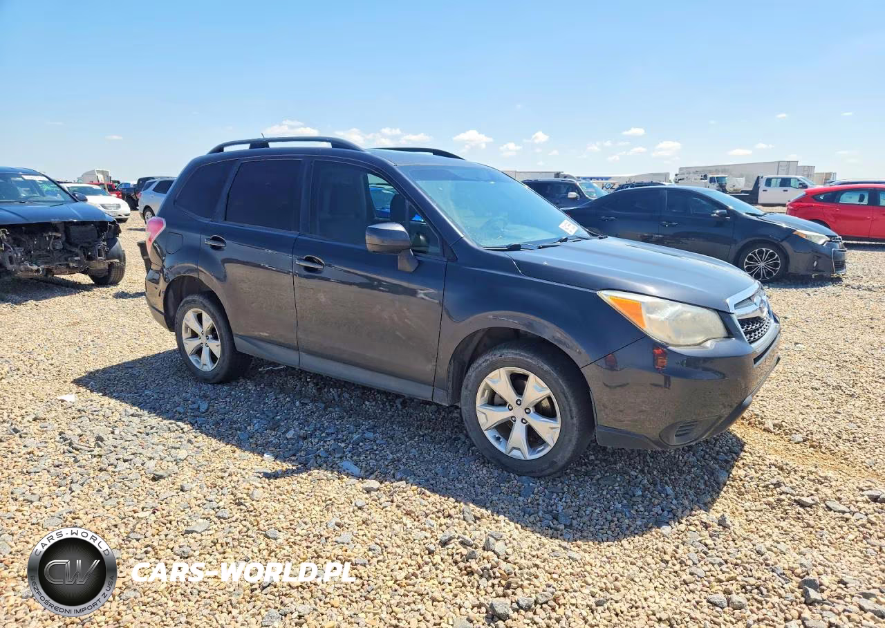 2014 Subaru Forester 2.5I Premium VIN:JF2SJADCXEH505604 - 4