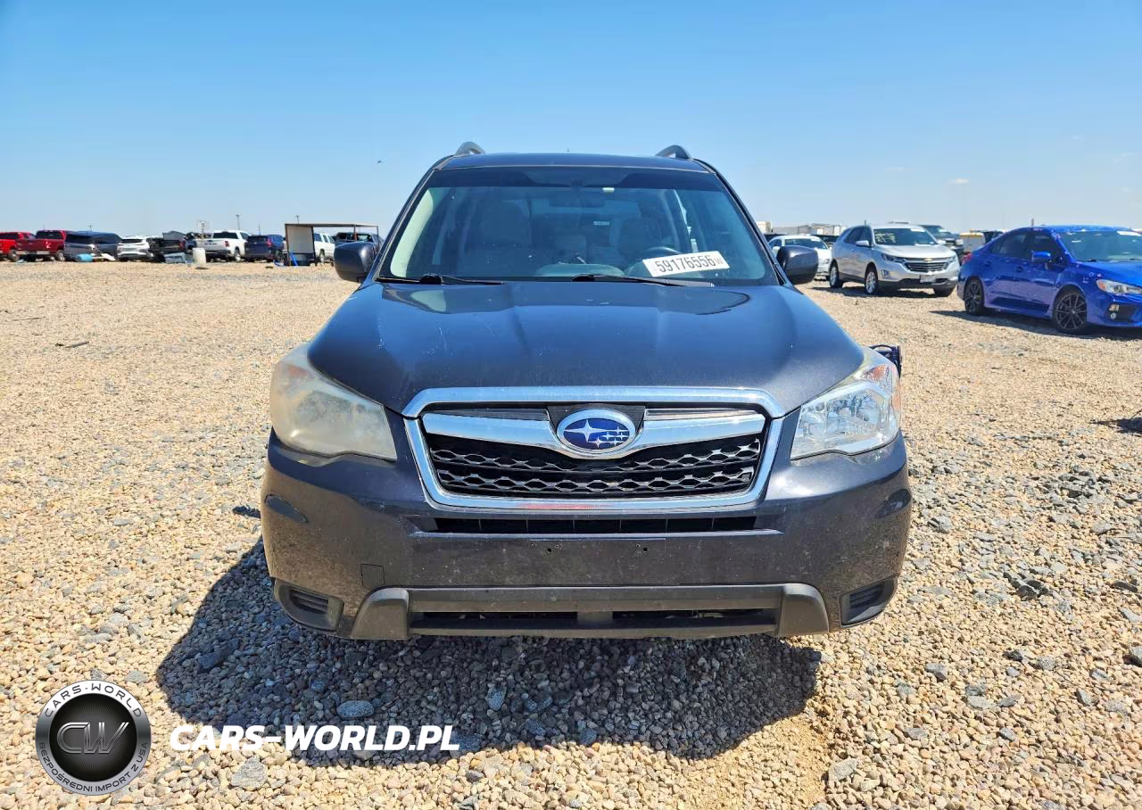 2014 Subaru Forester 2.5I Premium VIN:JF2SJADCXEH505604 - 5