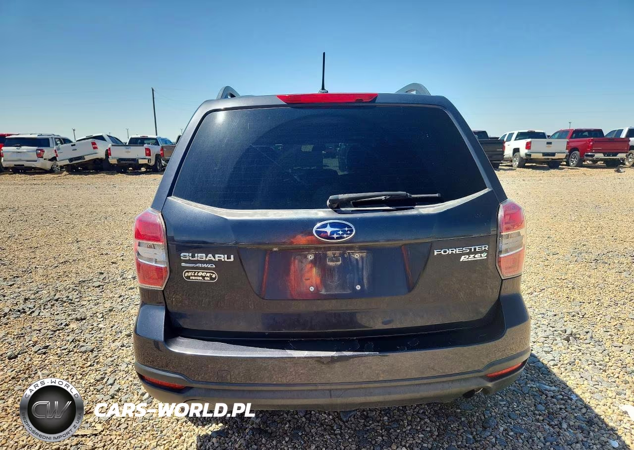 2014 Subaru Forester 2.5I Premium VIN:JF2SJADCXEH505604 - 6