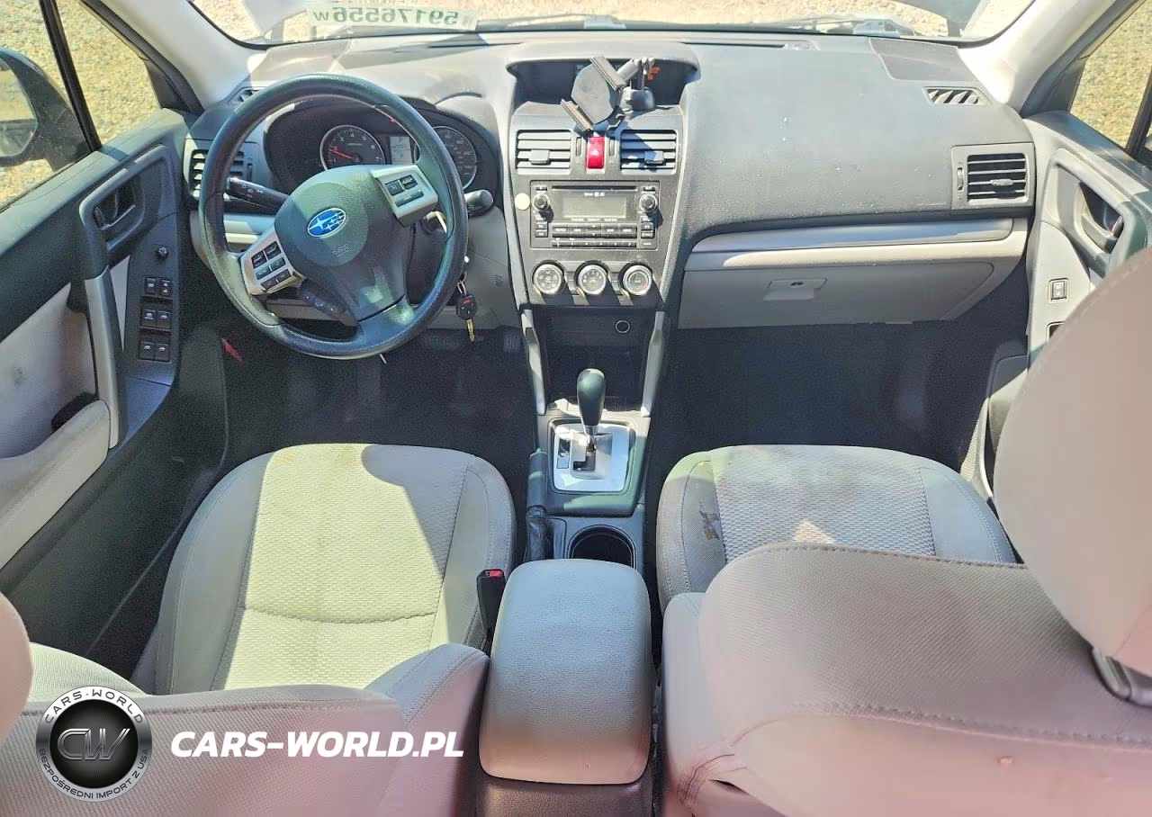 2014 Subaru Forester 2.5I Premium VIN:JF2SJADCXEH505604 - 8