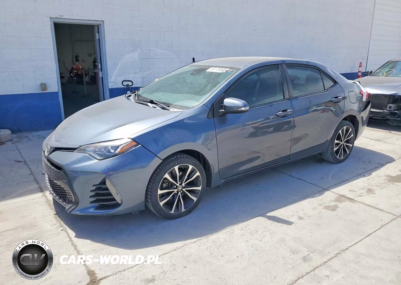 2017 Toyota Corolla Se – zdjęcie 1 z 12