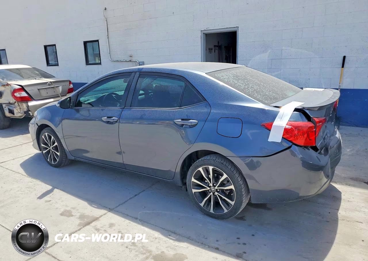 2017 Toyota Corolla Se VIN:5YFBURHE7HP678487 - 2