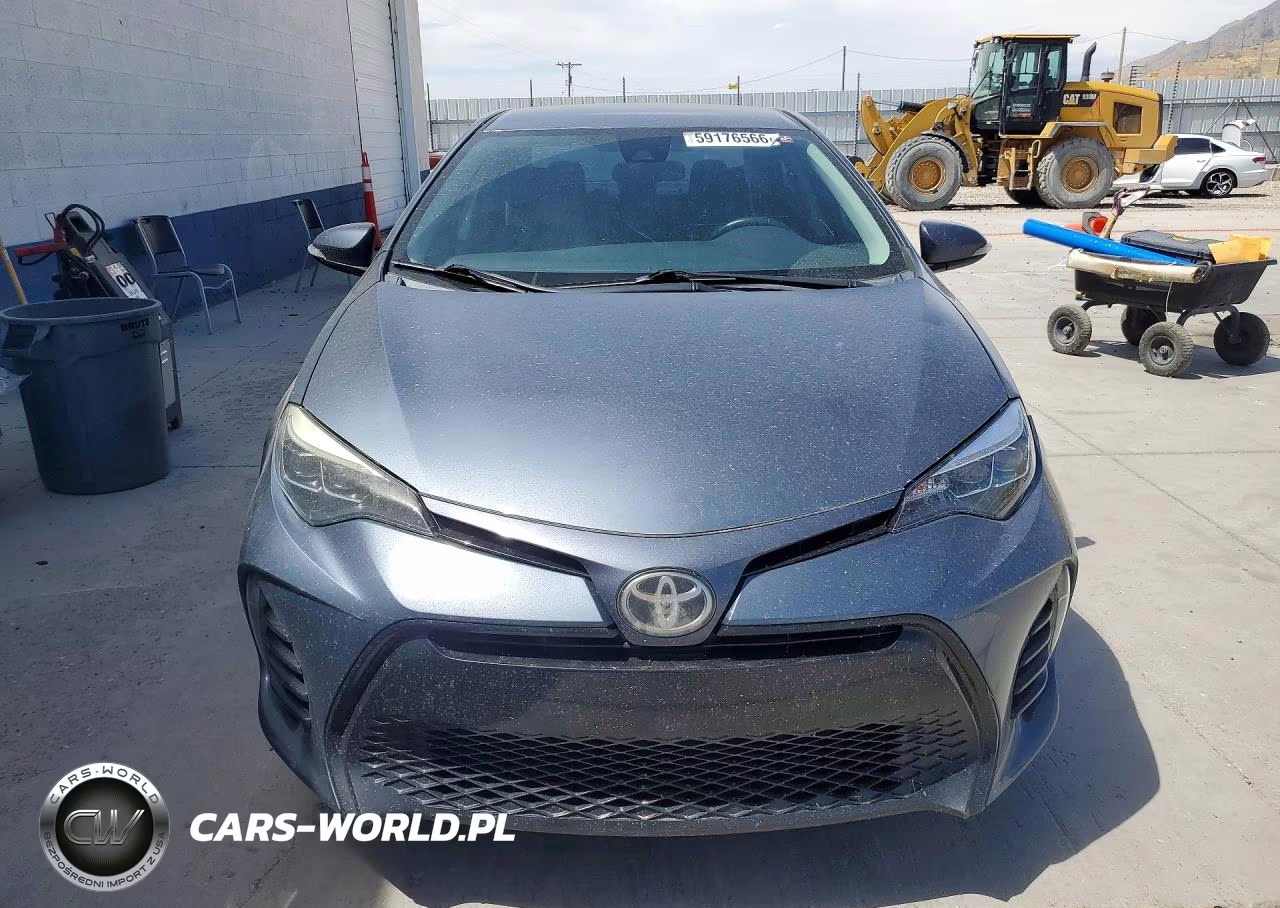 2017 Toyota Corolla Se VIN:5YFBURHE7HP678487 - 5