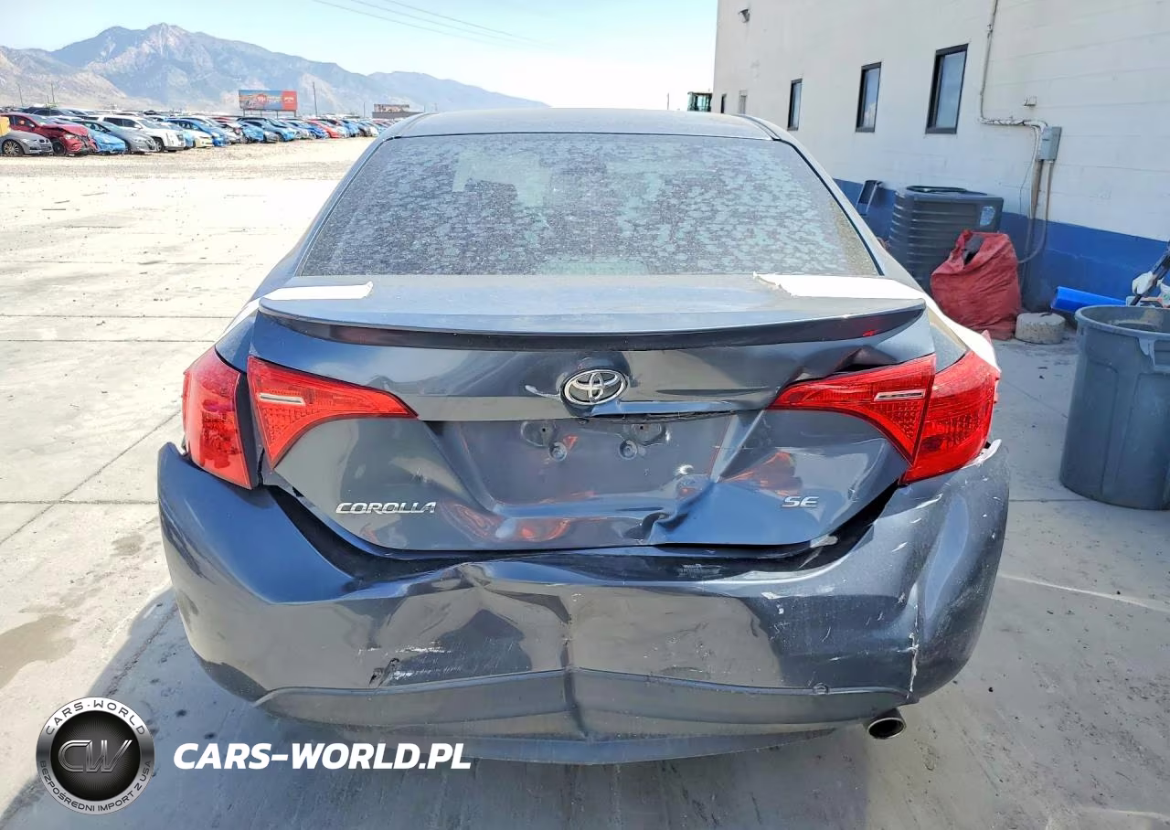 2017 Toyota Corolla Se VIN:5YFBURHE7HP678487 - 6