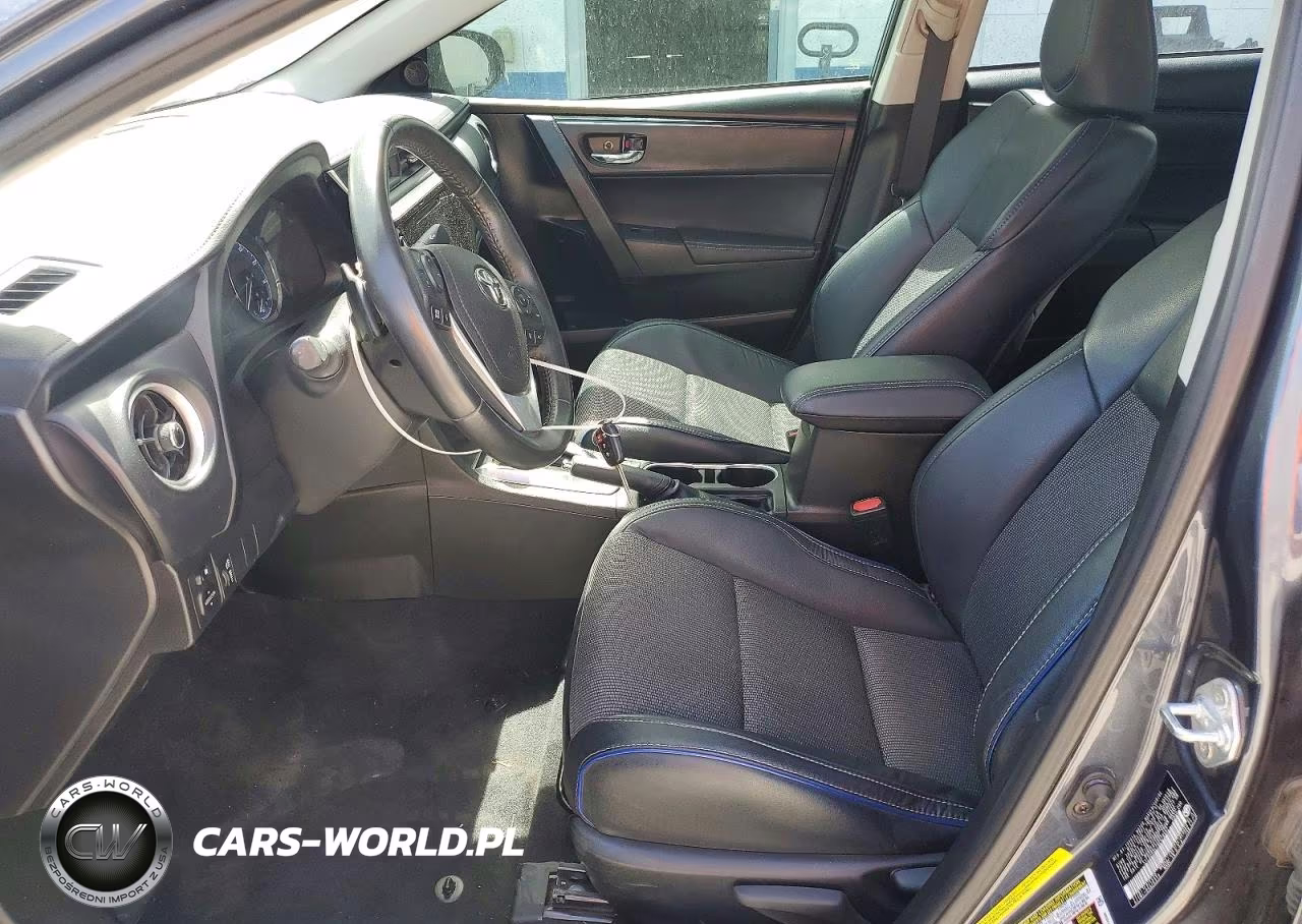 2017 Toyota Corolla Se VIN:5YFBURHE7HP678487 - 7